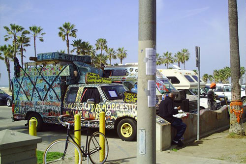 Santa Monica Beach near Venice